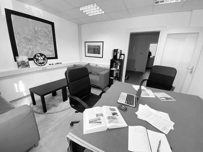 Büro der Rail Service Regensburg