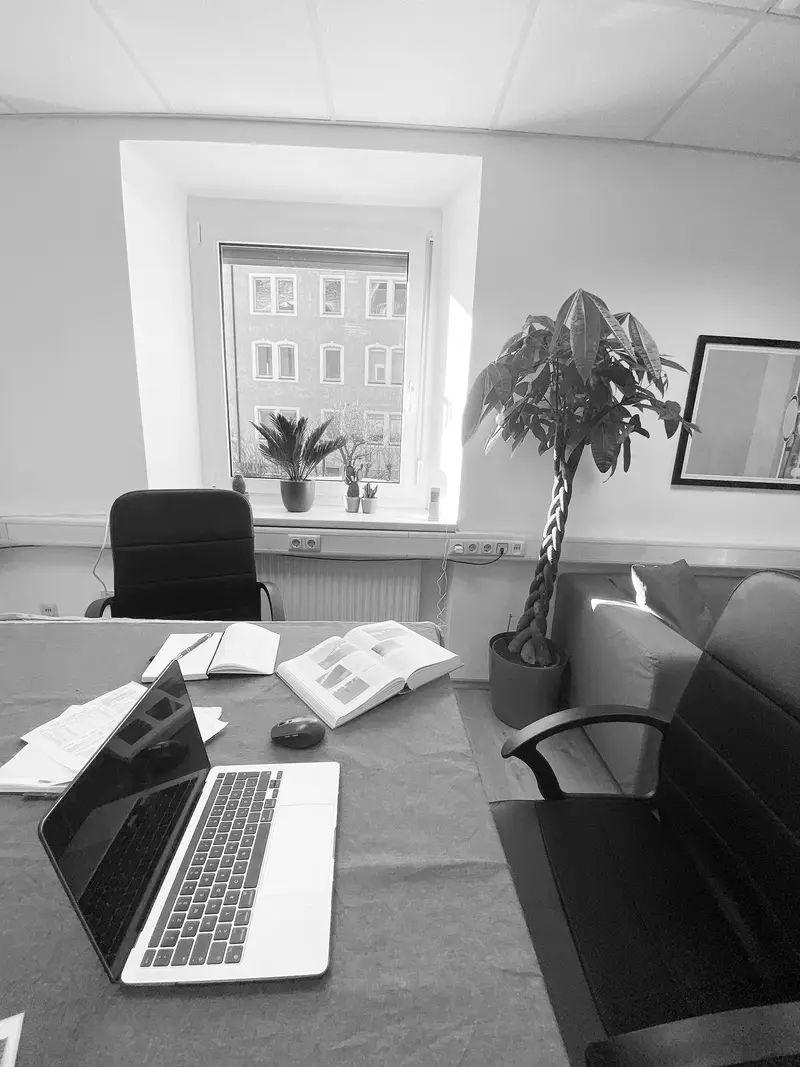 Büro der Rail Service Regensburg