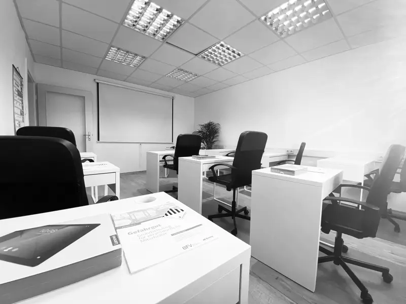 Büro der Rail Service Regensburg