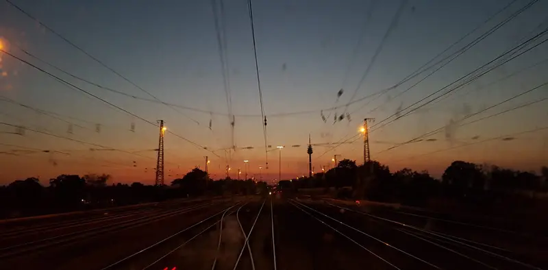 Eindrücke aus dem Bahnalltag der Rail Service Regensburg