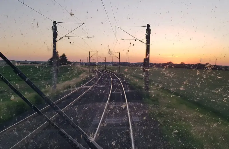 Eindrücke aus dem Bahnalltag der Rail Service Regensburg