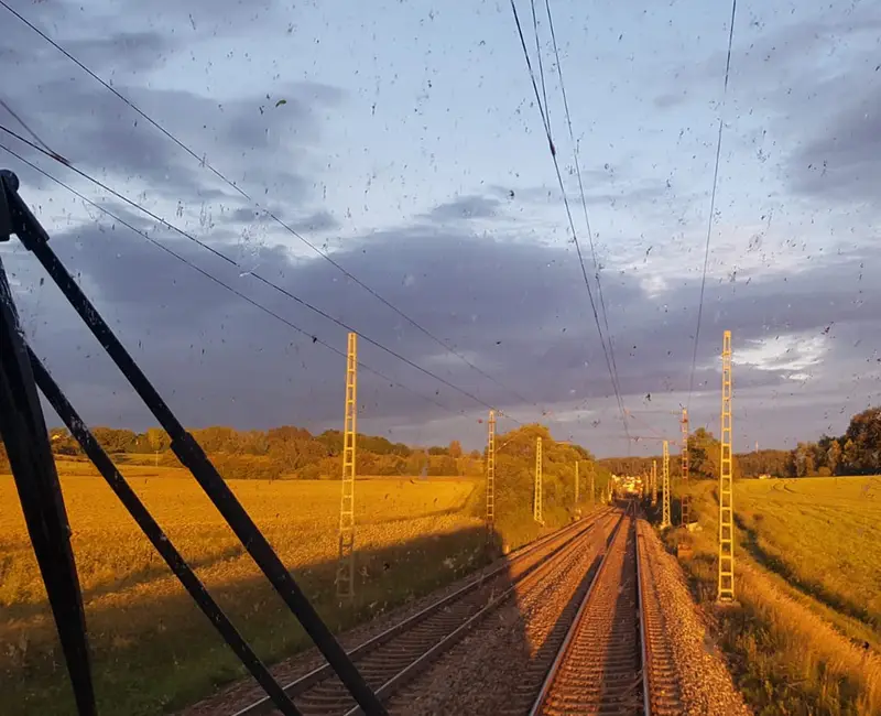 Eindrücke aus dem Bahnalltag der Rail Service Regensburg