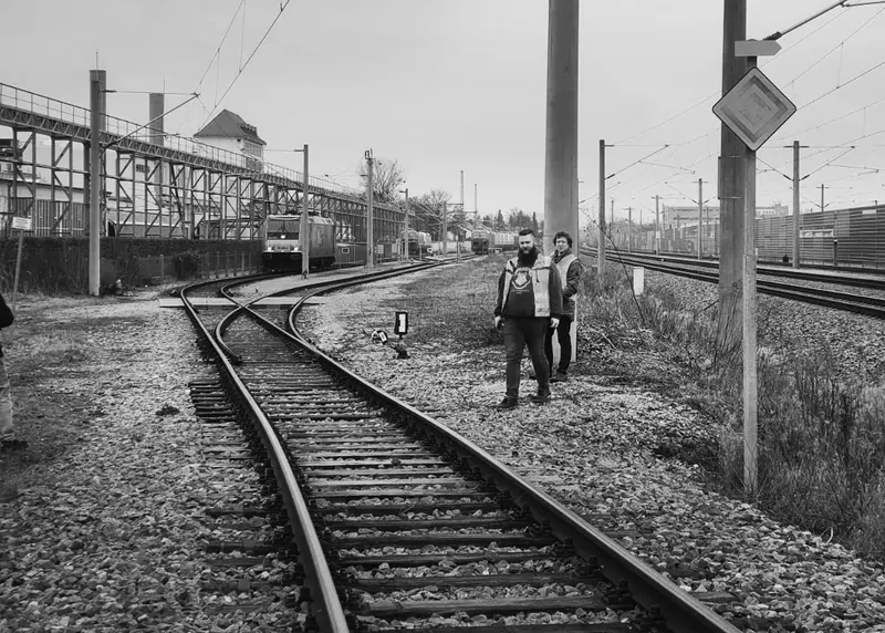 Eindrücke aus dem Bahnalltag der Rail Service Regensburg