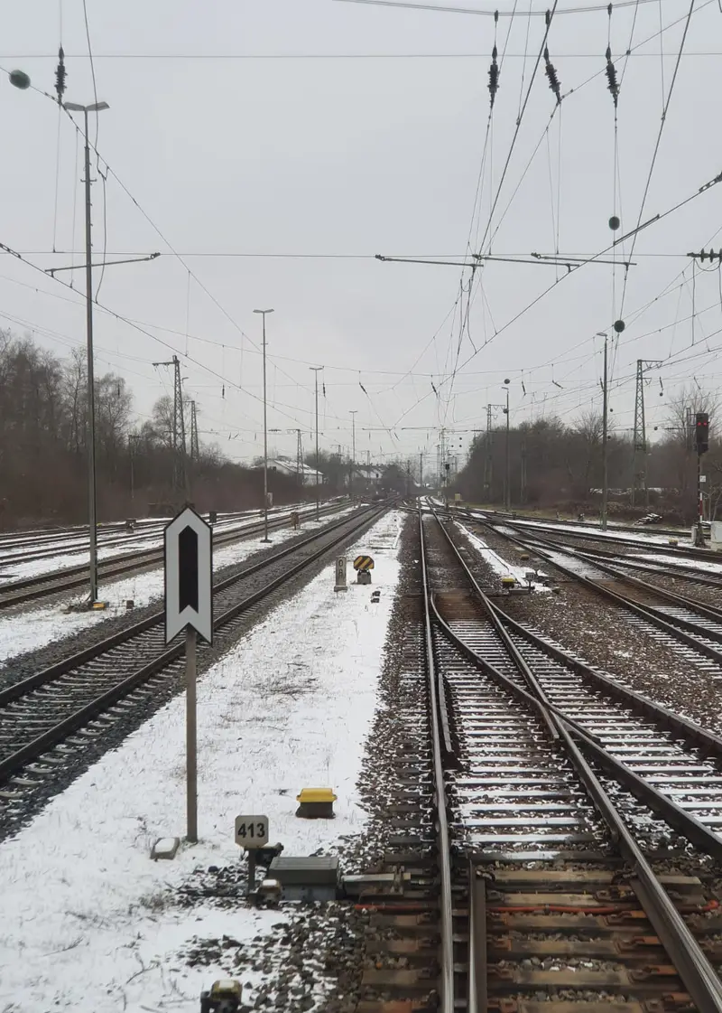 Eindrücke aus dem Bahnalltag der Rail Service Regensburg