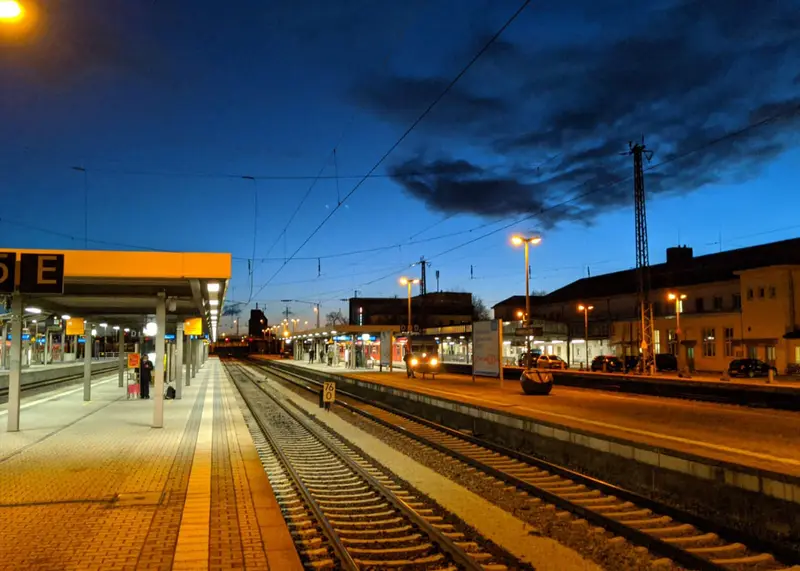 Eindrücke aus dem Bahnalltag der Rail Service Regensburg