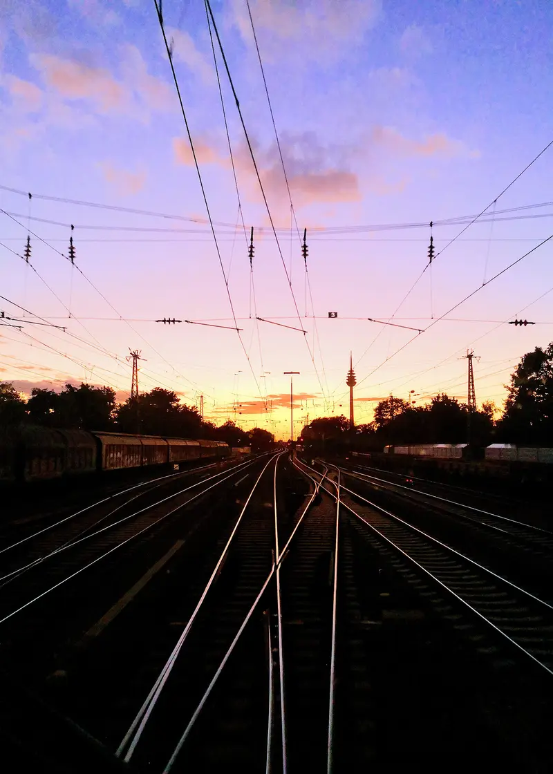 Eindrücke aus dem Bahnalltag der Rail Service Regensburg