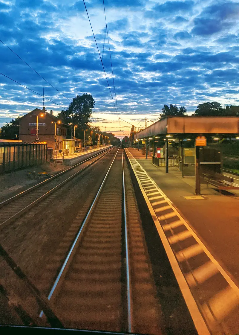 Eindrücke aus dem Bahnalltag der Rail Service Regensburg