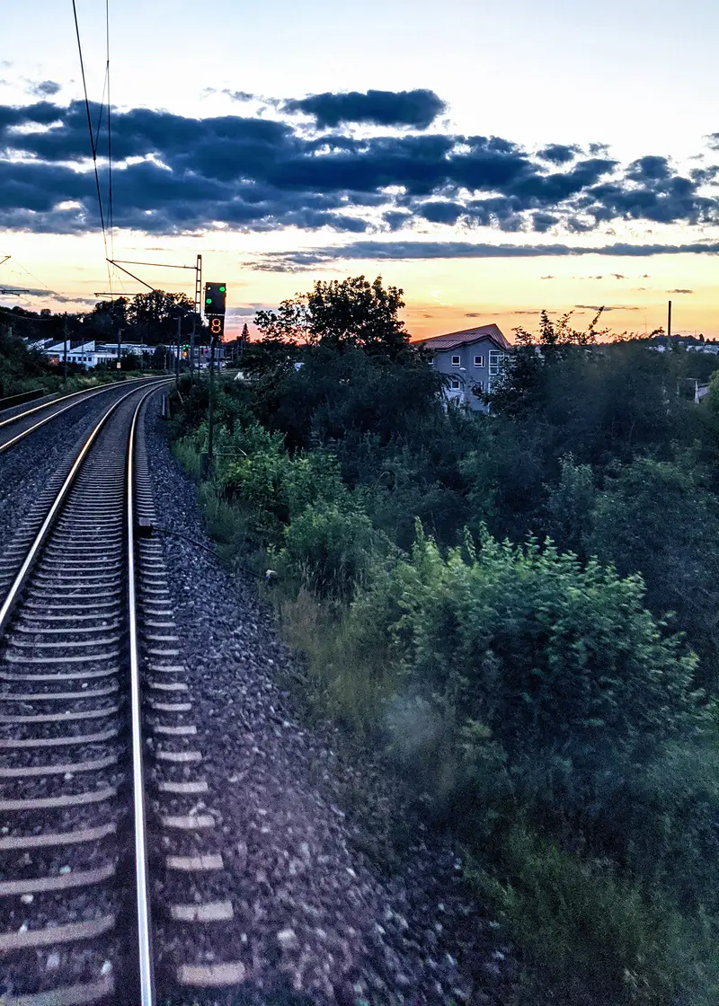 Eindrücke aus dem Bahnalltag der Rail Service Regensburg