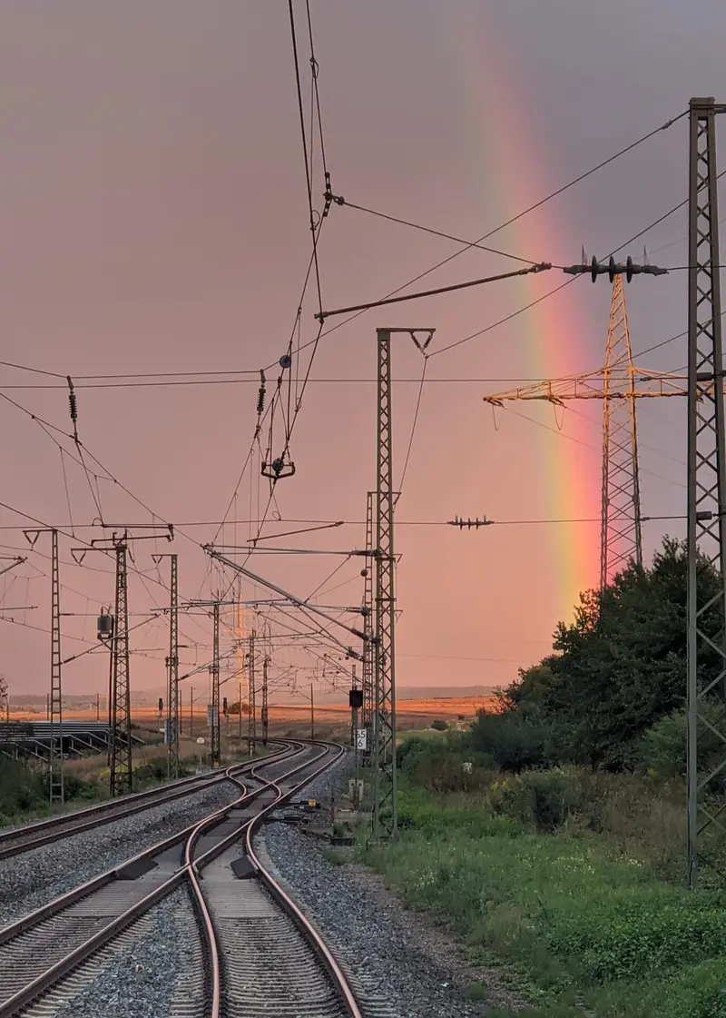 Eindrücke aus dem Bahnalltag der Rail Service Regensburg