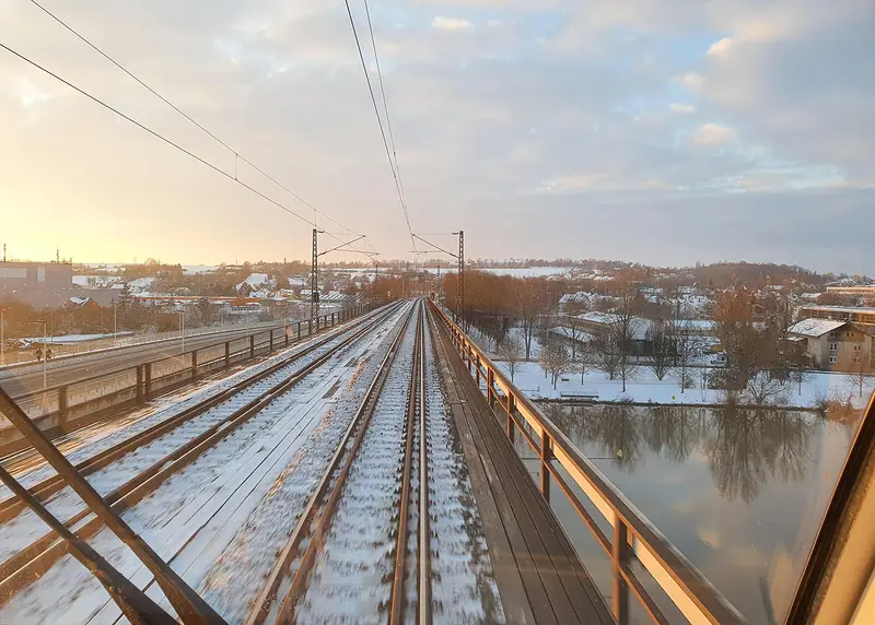 Eindrücke aus dem Bahnalltag der Rail Service Regensburg