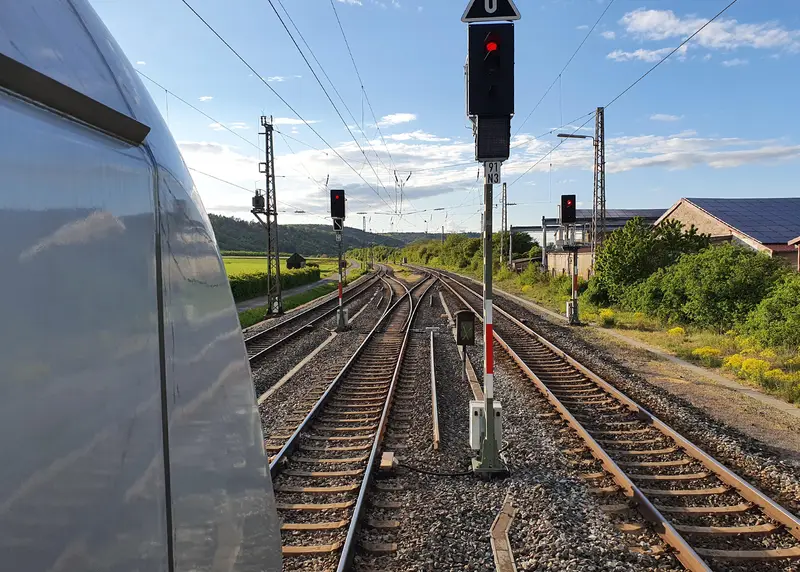 Eindrücke aus dem Bahnalltag der Rail Service Regensburg