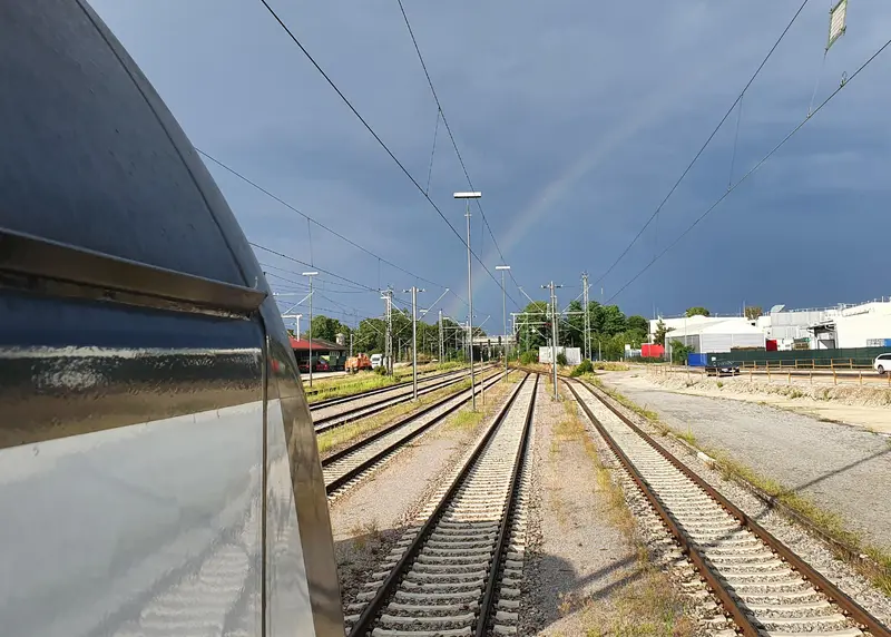 Eindrücke aus dem Bahnalltag der Rail Service Regensburg