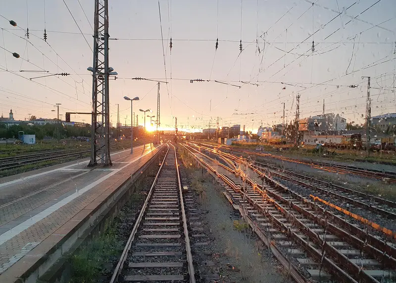 Eindrücke aus dem Bahnalltag der Rail Service Regensburg