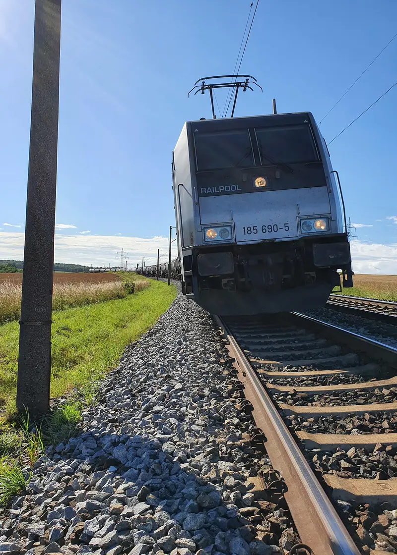 Eindrücke aus dem Bahnalltag der Rail Service Regensburg